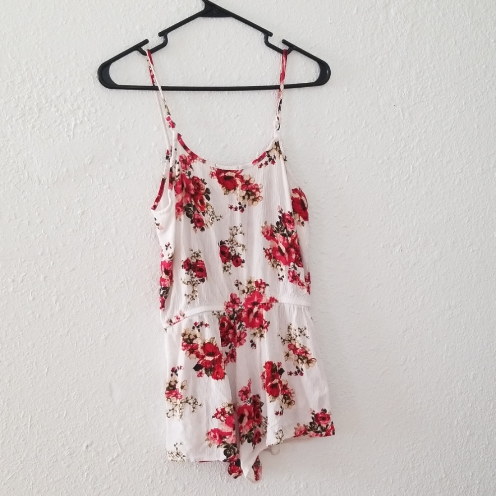 Floral romper shorts - Picture 6 of 7